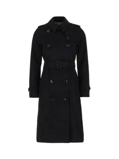 Kensington Trench Coat Black - BURBERRY - BALAAN 2