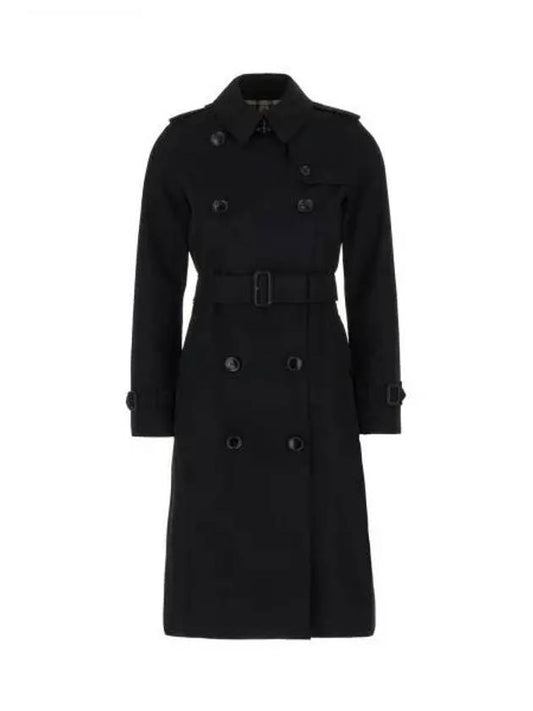 Trench Coat 8079412 A1189 BLACK - BURBERRY - BALAAN 2