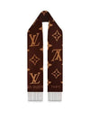 Reykjavik Scarf Dark Brown - LOUIS VUITTON - BALAAN 3