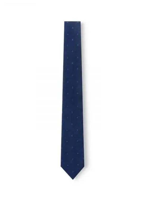 Constellation Denim Tie Navy - LOUIS VUITTON - BALAAN 2