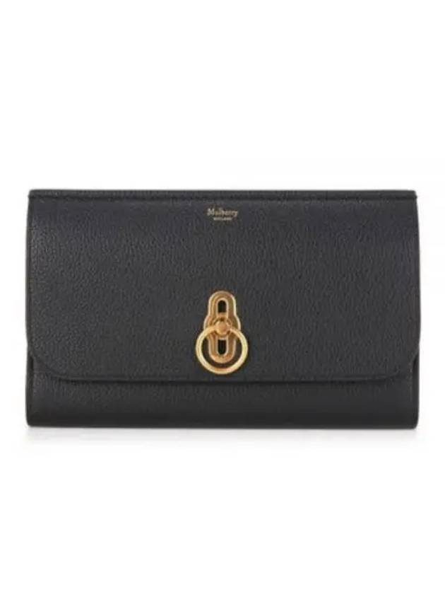 Amberley Classic Grain Leather Cross Bag Black - MULBERRY - BALAAN 2