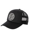 Phil Trucker ball cap black - DEUS EX MACHINA - BALAAN 2