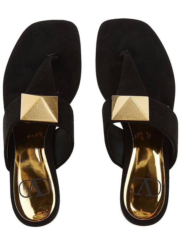 flip flops black XW0S0EI2 WTL 0NO - VALENTINO - 7