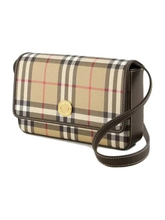 Hampshire Cross Bag Beige - BURBERRY - BALAAN 4