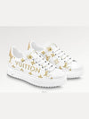 Time Out Low-Top Sneakers Gold - LOUIS VUITTON - BALAAN 3