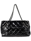 Women s Patent Season Chain Bag No 13 - CHANEL - BALAAN 4