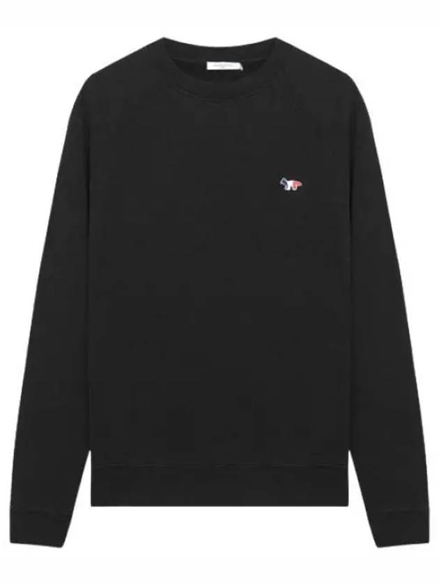 Tricolor Fox Patch Sweatshirt Men - MAISON KITSUNE - BALAAN 1