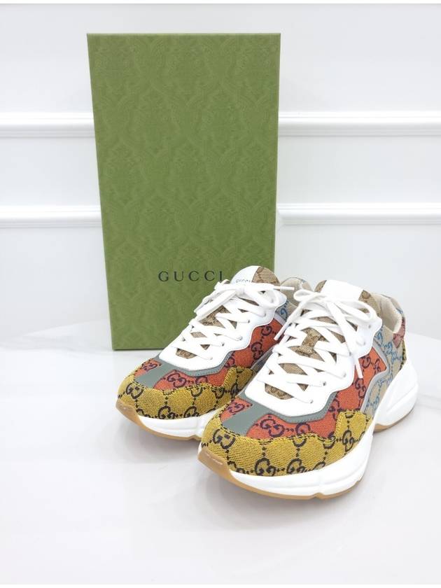 GG Multi Rhyton Sneakers 38 - GUCCI - BALAAN 6