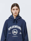 RC city hoodie SYDNEY navy - REPLAYCONTAINER - BALAAN 2