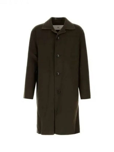 Ami wool cashmere single coat 271038 - AMI - BALAAN 1