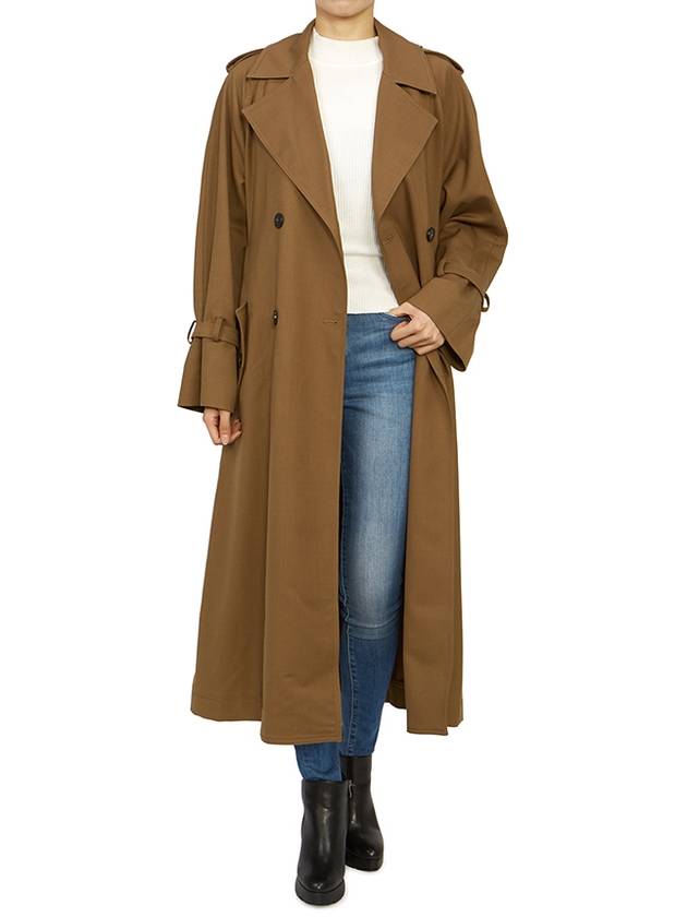 Barni Trench Coat Brown - MAX MARA - BALAAN 8