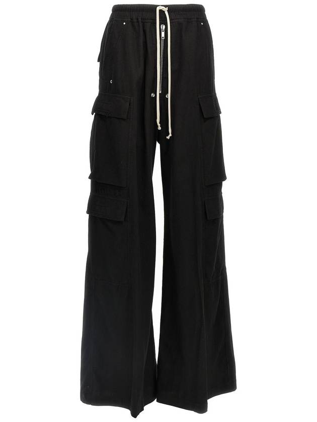 Rick Owens Drkshdw 'Double Cargo Jumbo Belas' Pants - RICK OWENS - BALAAN 1