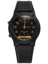 AW 49H 1BVDF AW 49H 1B Anal Digital Urethane Watch - CASIO - BALAAN 6