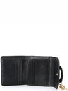 Hana Square Wallet Black - CHLOE - BALAAN.