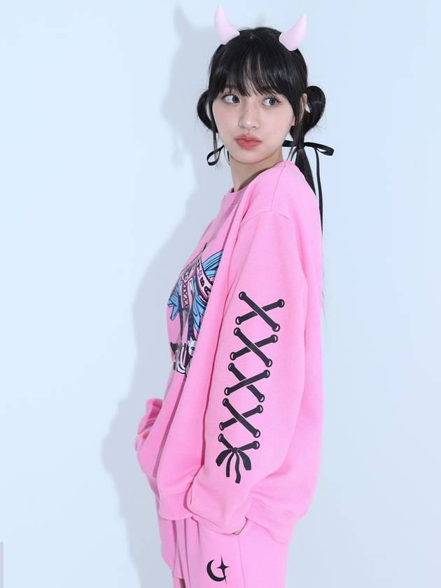 06 android sweatshirt PINK - CLUT STUDIO - BALAAN 3