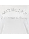 Moncler logo patch t shirt 8D00003 829HP 034 - MONCLER - BALAAN 3