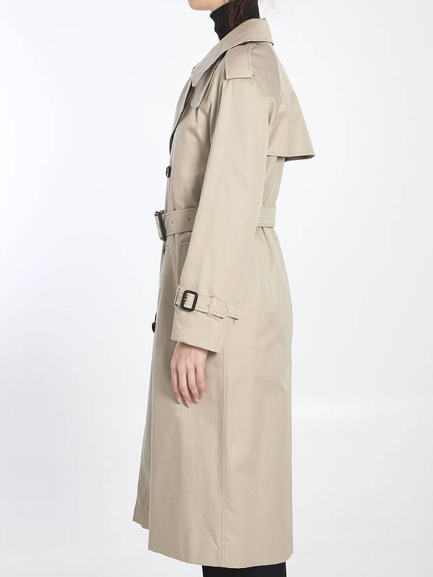 Long Castleford trench coat - BURBERRY - BALAAN 3