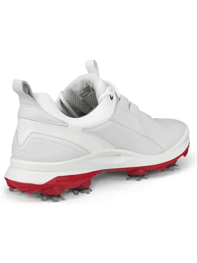 Biom Tour Spike Shoes White - ECCO - BALAAN 3