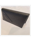 Saffiano Leather Card Wallet Black - PRADA - BALAAN 6