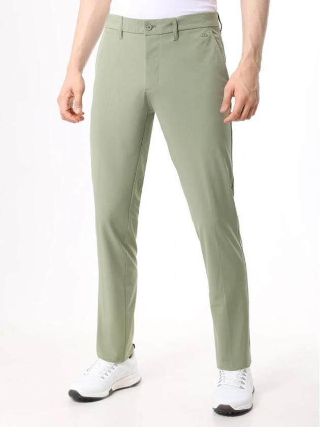 Straight Pants GMPA10337 M311 Free Oil Green - J.LINDEBERG - BALAAN 2