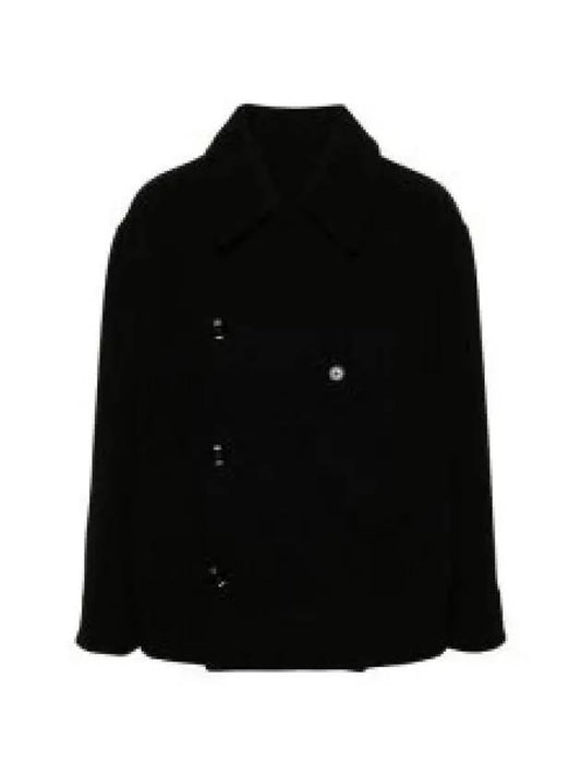 Coat OW1114 LF1116 BK999 BLACK - LEMAIRE - BALAAN 2