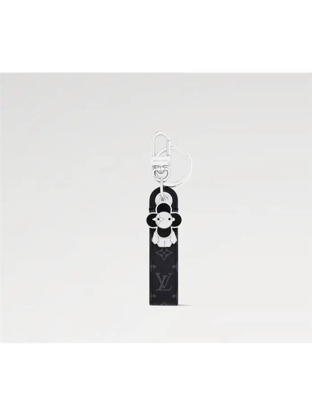 Vivienne Dragonne Key Holder Black - LOUIS VUITTON - BALAAN 2