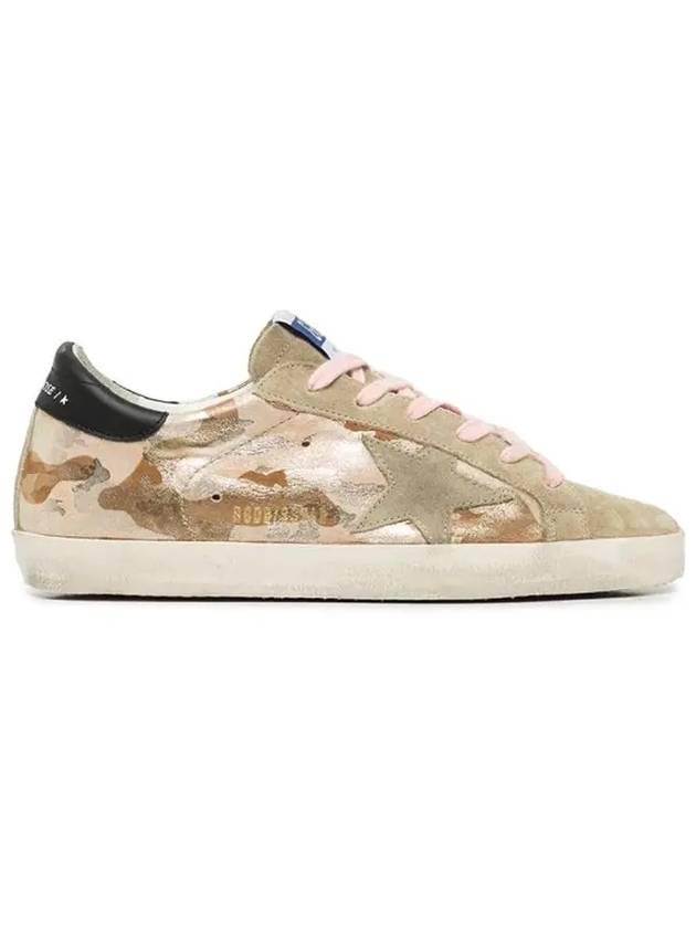 Superstar Camouflage Black Tab Low Top Sneakers Grey Taupe - GOLDEN GOOSE - BALAAN 2