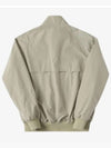 G9 Classic Original Harrington Zip-Up Jacket Beige - BARACUTA - BALAAN 4