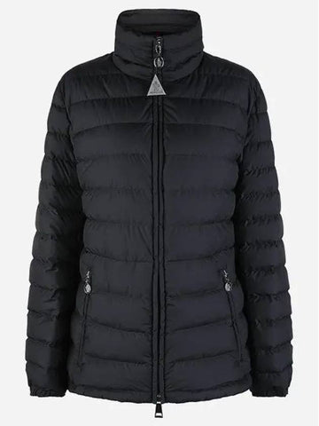 1A00037 54A81 778 Abderros Women s Padded Jacket Navy 1085144 - MONCLER - BALAAN 1