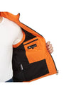 Logo Montreal Padded Vest Orange - MOOSE KNUCKLES - BALAAN 11