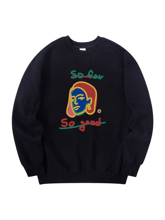 Soso Sweatshirt Black - RADINEO - BALAAN 2