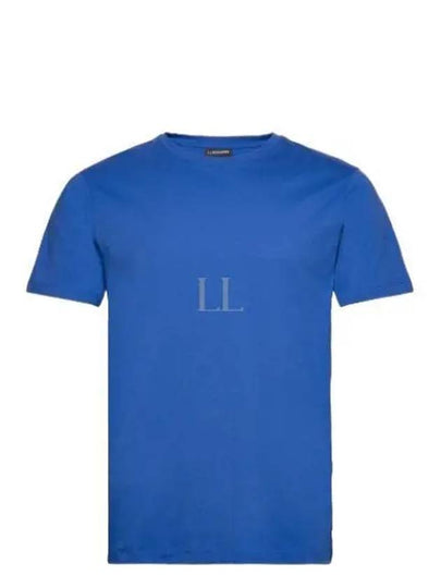 Sid Basic Short Sleeve T-Shirt Nautical Blue - J.LINDEBERG - BALAAN 2