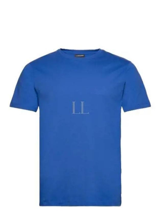 Sid Basic Short Sleeve T-Shirt Nautical Blue - J.LINDEBERG - BALAAN 2