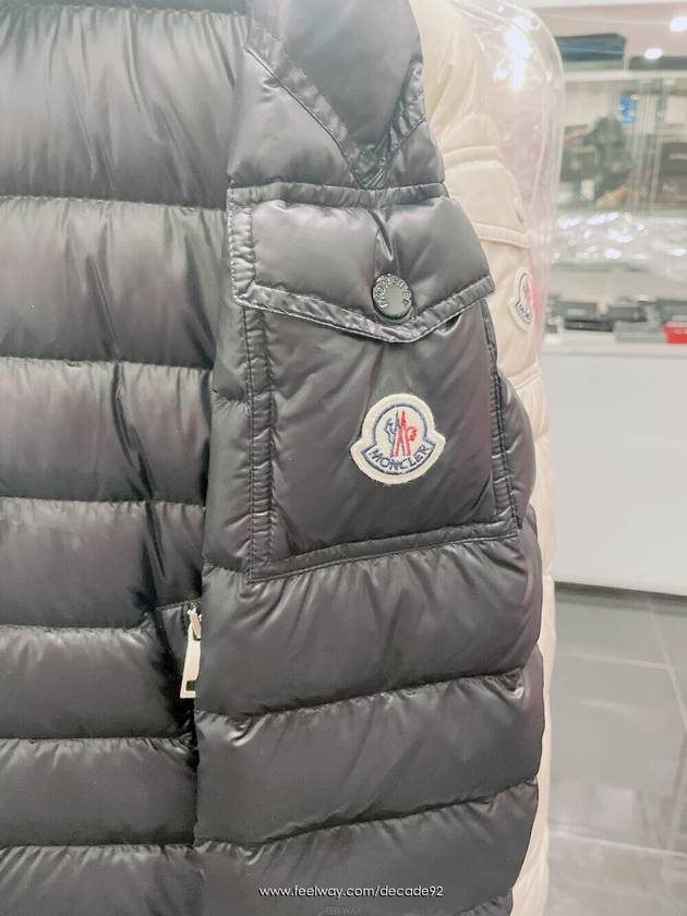 Dalles short down jacket - MONCLER - BALAAN 3