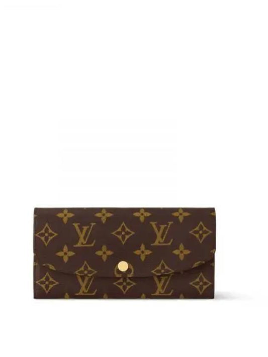 Emily Monogram Long Wallet Fuchsia - LOUIS VUITTON - BALAAN 2