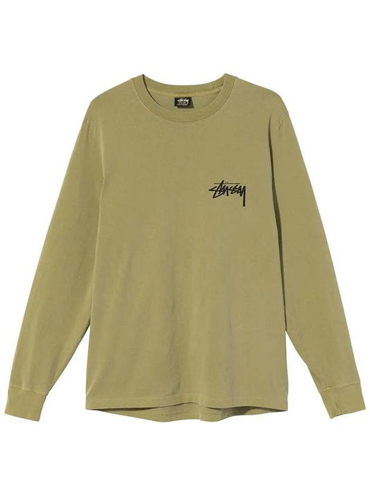 Venus Long Sleeve Citron 1994680 - STUSSY - BALAAN 1