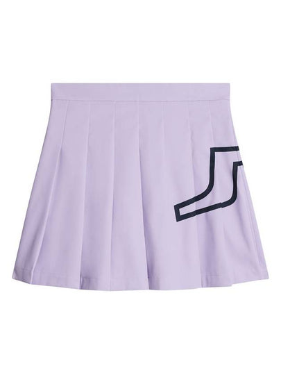 Naomi Pleated Skirt Lavender - J.LINDEBERG - BALAAN 2