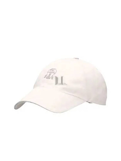 Embroidered Logo Ball Cap White - BRUNELLO CUCINELLI - BALAAN 2