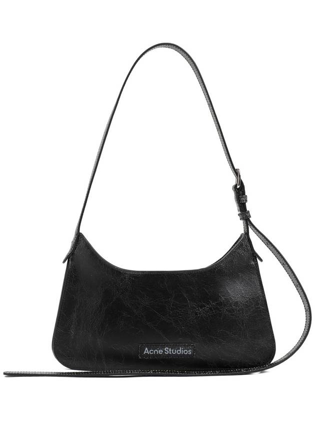 Platt Small Shoulder Bag Black - ACNE STUDIOS - BALAAN 2