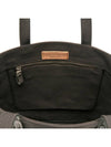 Canvas M Cabas Tote Bag Anthracite - VANESSA BRUNO - BALAAN 8