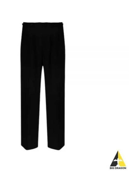 High Waist Pants Black S51KA0565 S52173 - MAISON MARGIELA - BALAAN 1