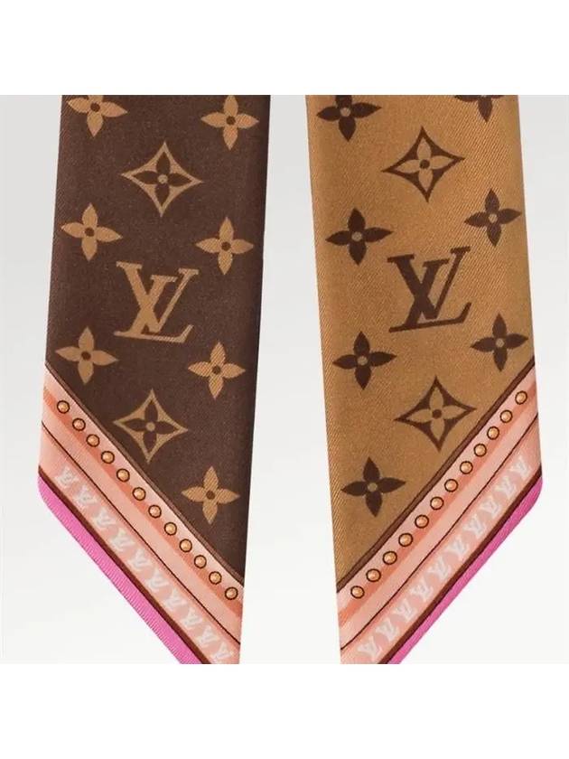 Monogram Ultimate BB Scarf Black - LOUIS VUITTON - BALAAN 6