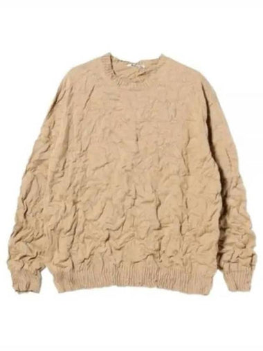 Sweater A24SP02CS Beige - AURALEE - BALAAN 1