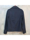 Smith Market Navy Coat Men s Clothing - VALENTINO - BALAAN 2