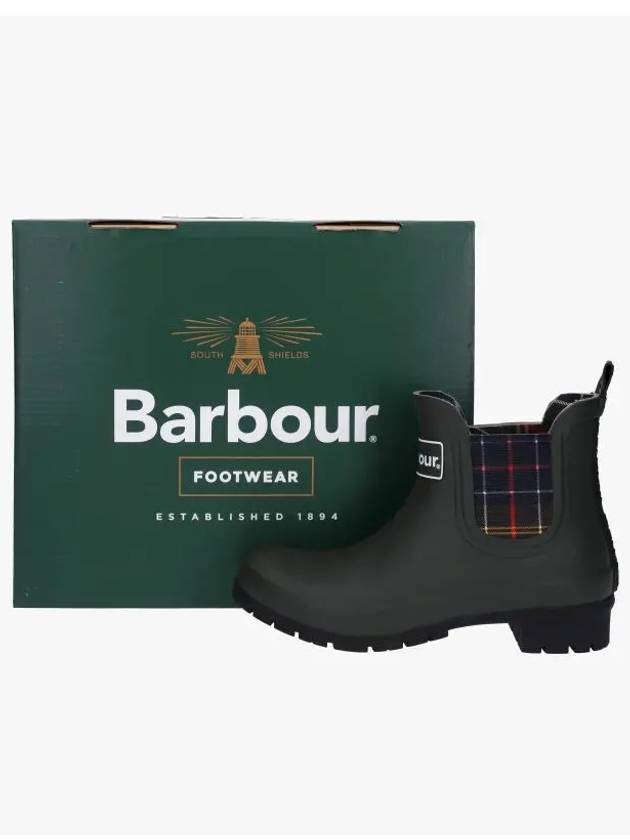 Women's Kingham Wellington Rain Boots Olive - BARBOUR - BALAAN 4