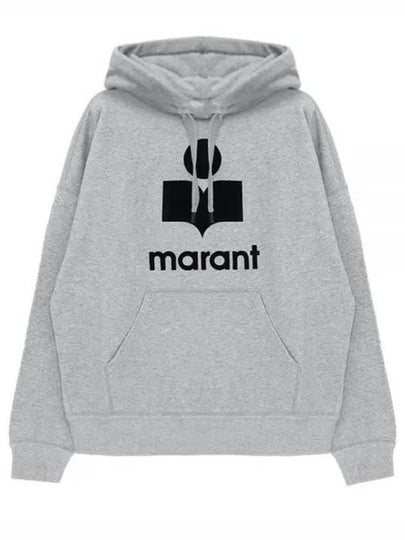 Miley Logo Hoodie Grey - ISABEL MARANT - BALAAN 2