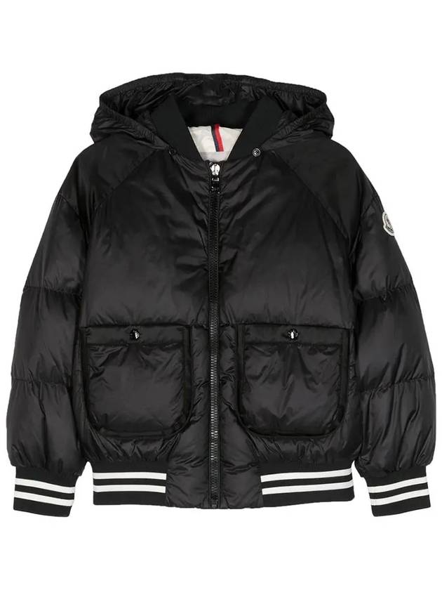 Kids Martha Padded Down Jacket 1A00010595FE 999 - MONCLER - BALAAN 4