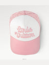 Mesh Signature Ball Cap Pink - LOUIS VUITTON - BALAAN 4