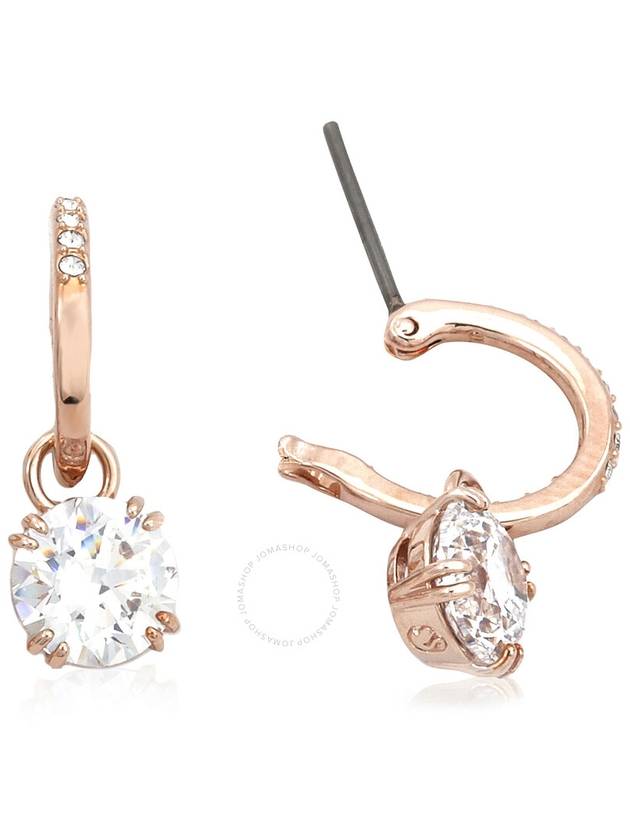 Stilla Constella Drop Earrings Rose Gold - SWAROVSKI - BALAAN 4