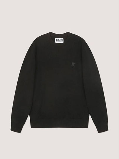 Archibald Star Sweatshirt Black - GOLDEN GOOSE - BALAAN 2